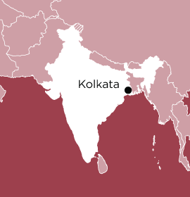 India Map Kolkata Location Map Of Kolkata, India - Word Made Flesh