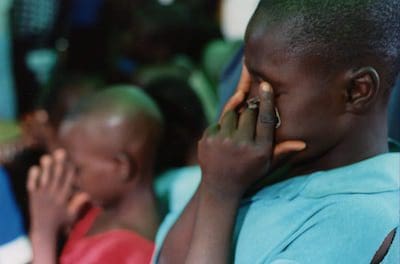 Sierra Leone Boy - Photo by John Cairnes