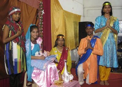 Chennai Christmas pageant