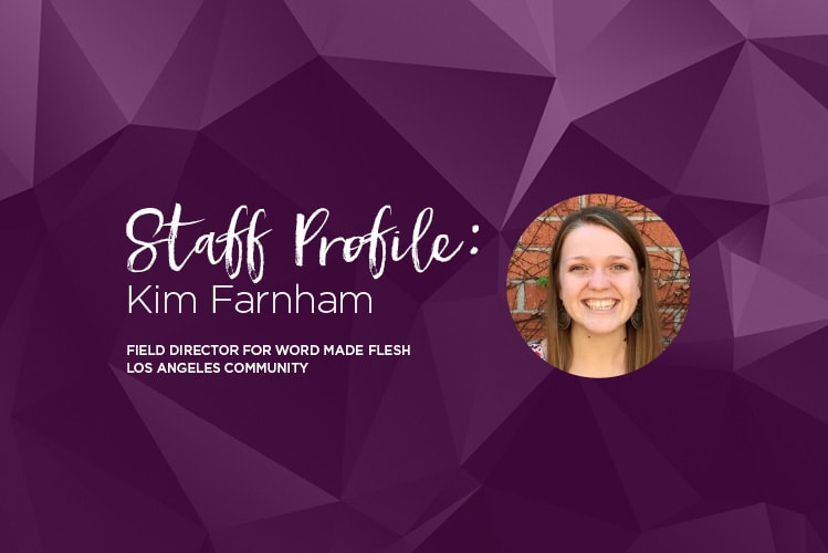 staff profile with kim farnham