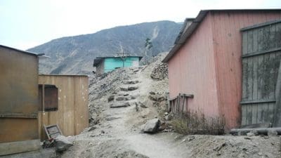 Maribel's Home in Peru