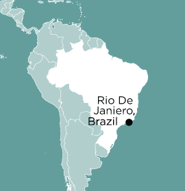 Location of Word Made Flesh Brazil