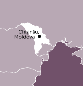 Location of Word Made Flesh Moldova