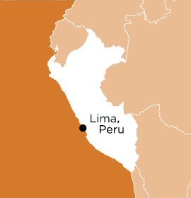 Location of Word Made Flesh Peru