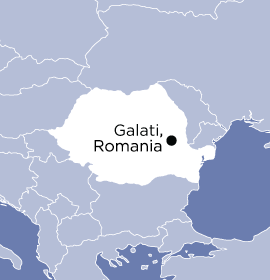 Location of Word Made Flesh Romania