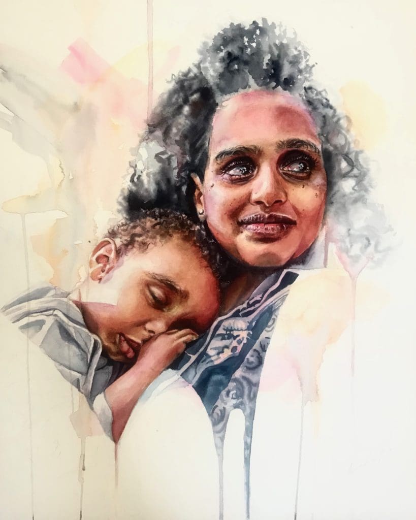 Mother And Son Portraits By Wmf Artist Ambassador Karisa Keasey