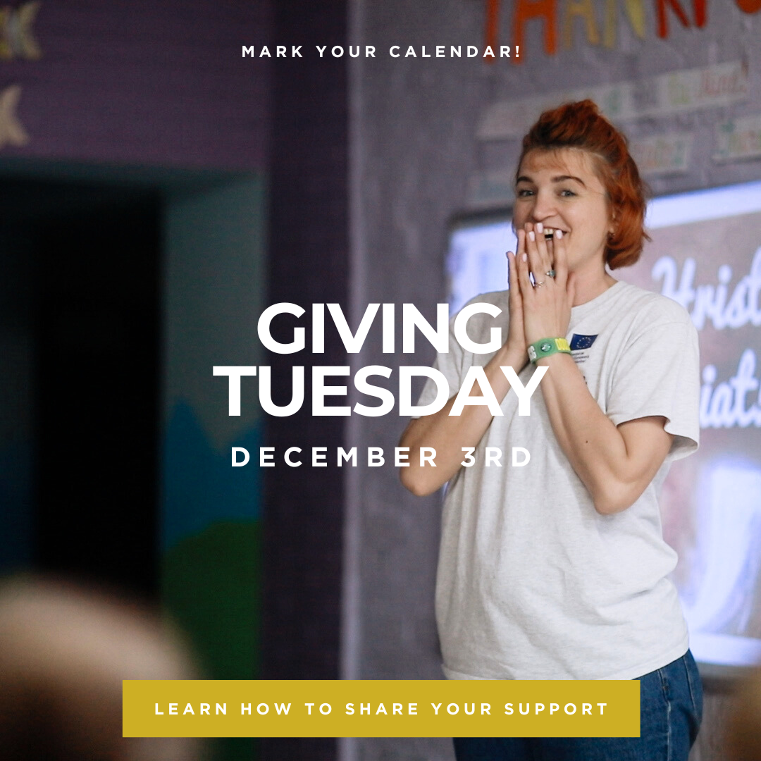 giving tuesday pop up