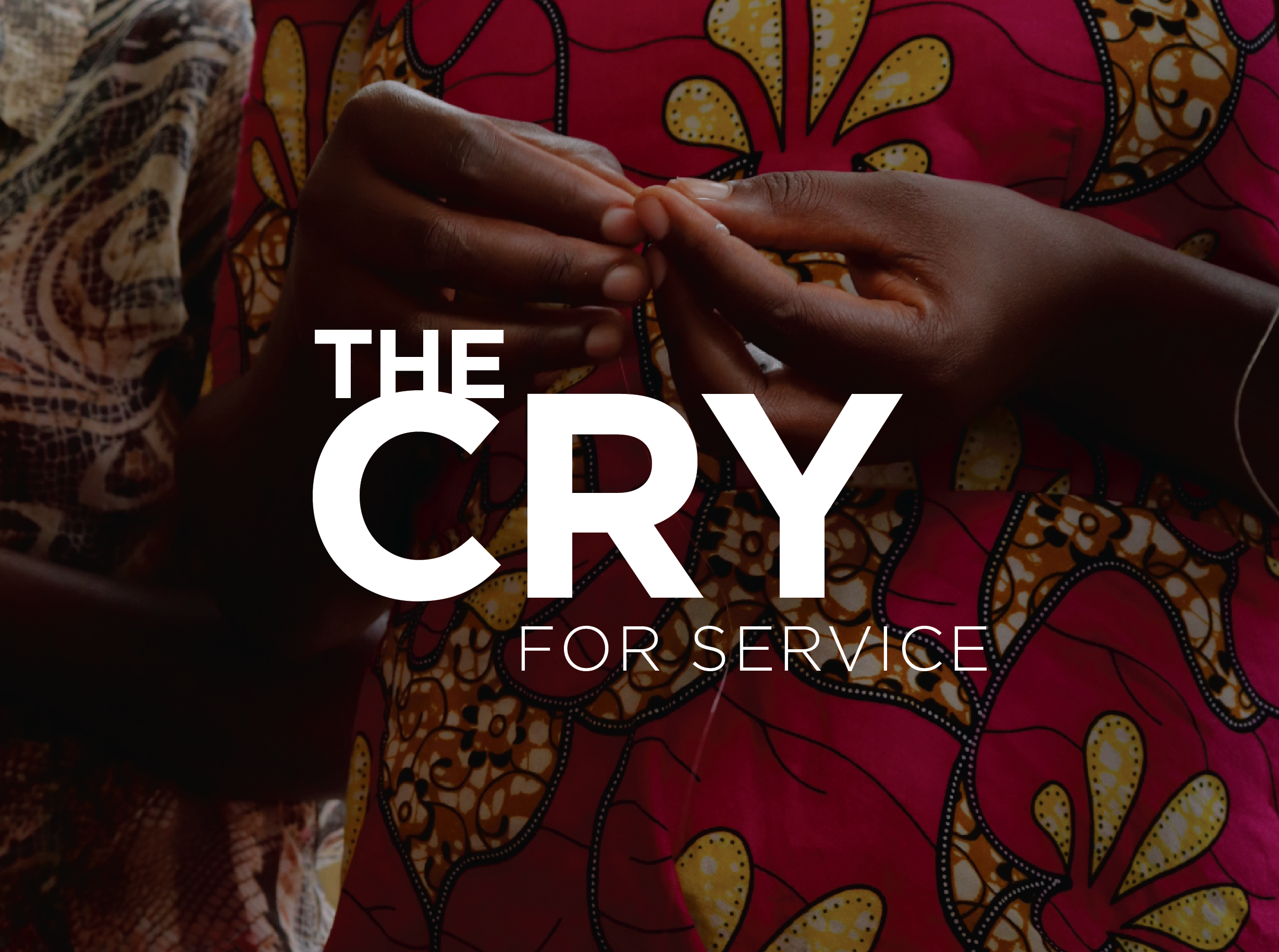The Cry for Service 2023 Cover