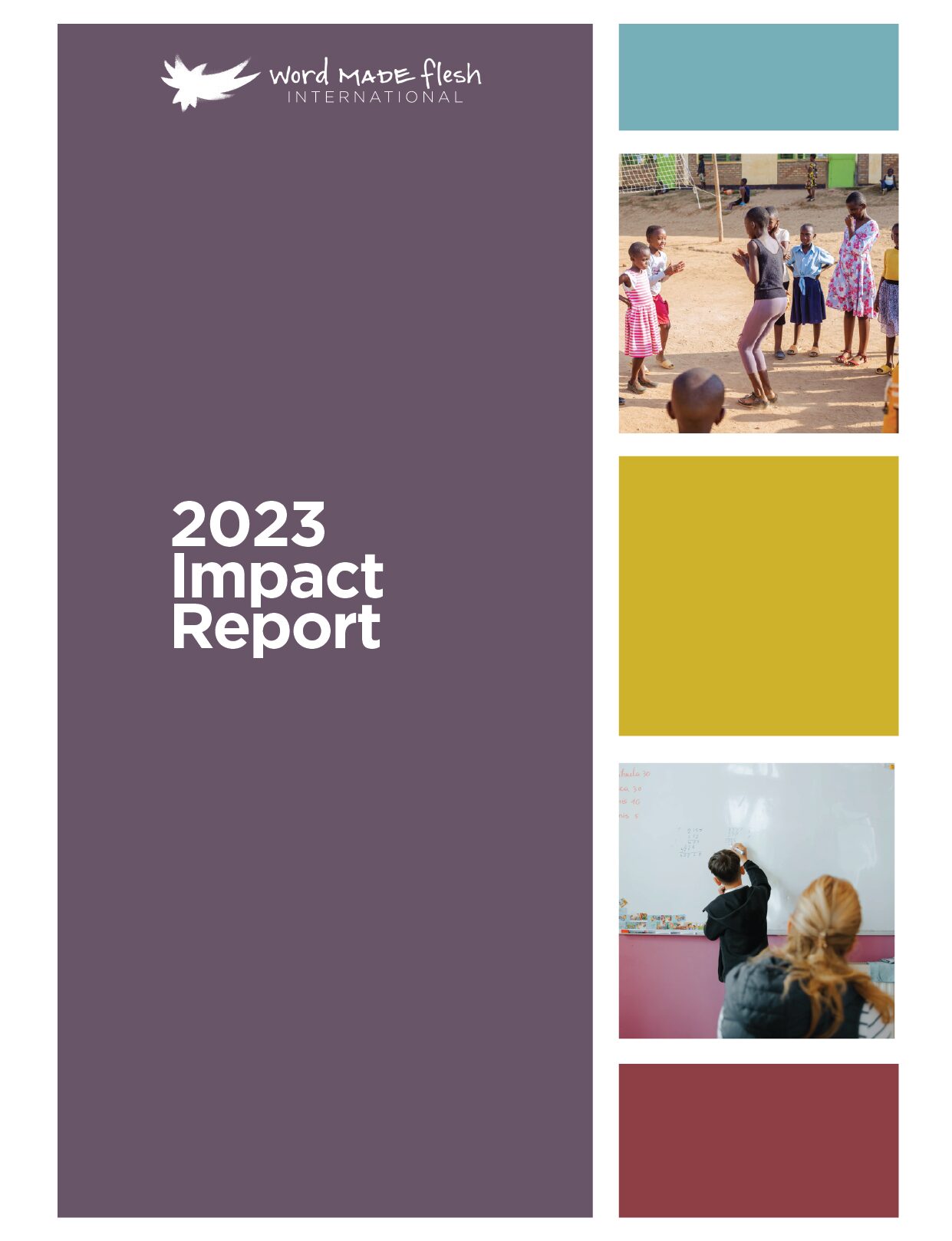 2023 impact report cover