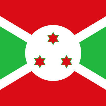 Republic of Burundi national flag icon in the correct aspect ratio. File is built in the CMYK color space for optimal printing, and can easily be converted to RGB without any color shifts.